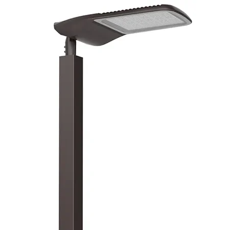 square light pole