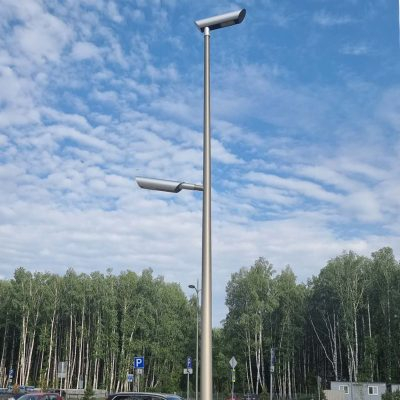 tapered light pole