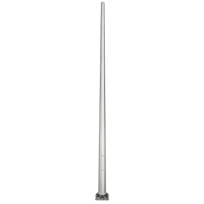 Stainless Steel Tapred Light Pole Aluminum Conical Light Pole Aluminum tapered Light Pole