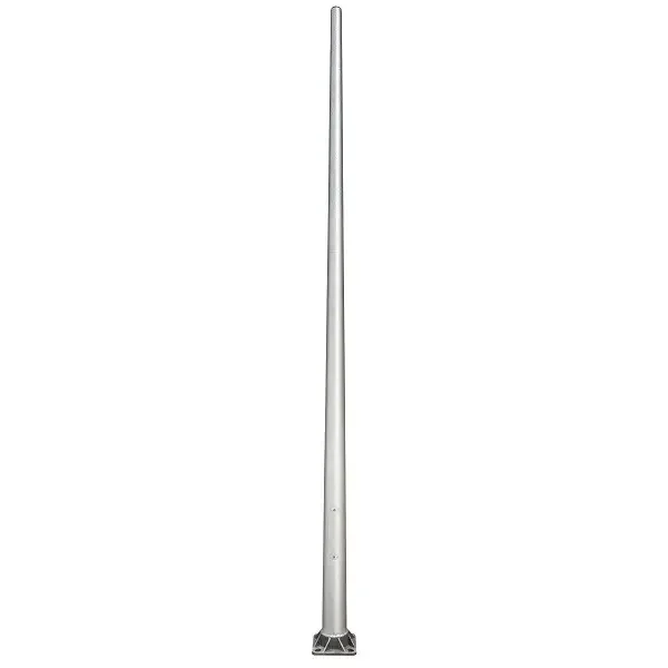 tapered light pole Aluminum Conical Light Pole
