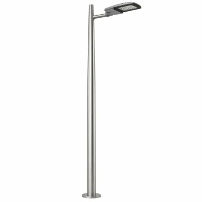 tapered light pole
